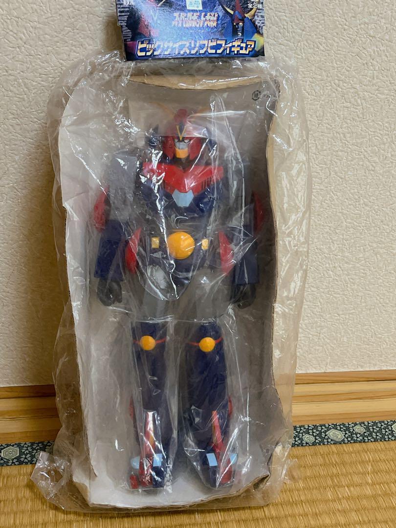 

[USED] Combattler V Big Size Soft Vinyl Figure
