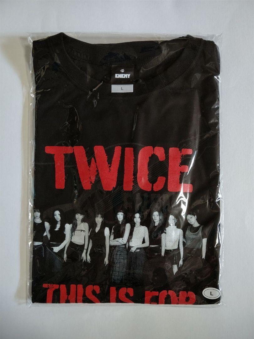 

[USED] TWICE ENEMY T-shirt
