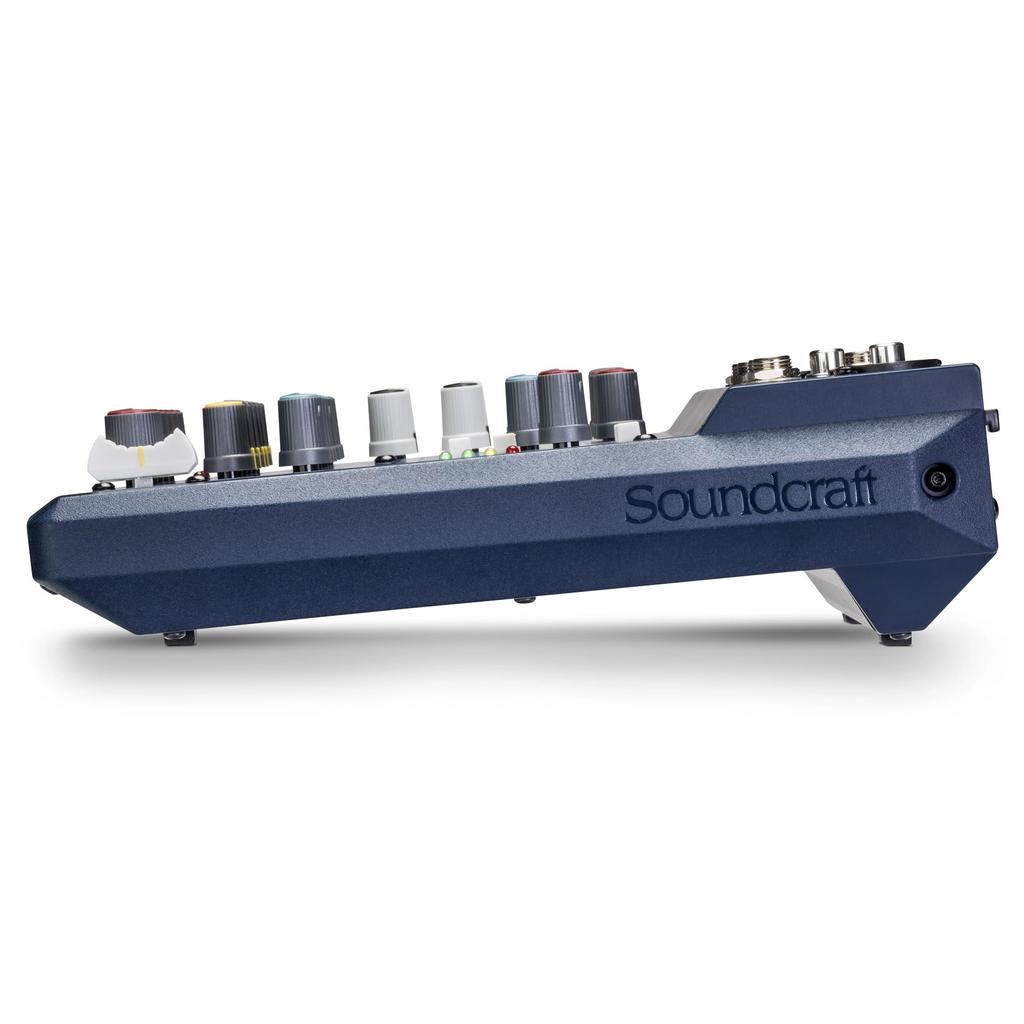 HARMAN PRO Soundcraft Soundcraft Notepad-8FX Small-Format Analog Mixing Console with USB I/O and Lexicon Effects - 8 Chan