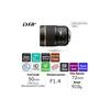 Pentax HD Pentax D FA 50mm 1.4 SDM AW Full Frame All-Weather Camera Lens, Black