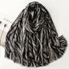 88*180Cm Fashion Women Zebra-Stripe Viscose Shawl Scarf Print Soft Lady High Quality Pashmina Stole Muslim Hijab Wrap