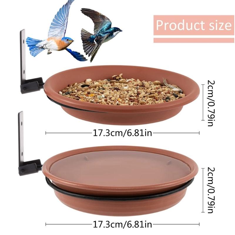 Bandejas Alimentadoras para Beija-flores Dobráveis 90° Alimentador de Água para Pássaros Bebedouro para Beija-flores Alimentadores de Beija-flores Suspensos Para Exterior