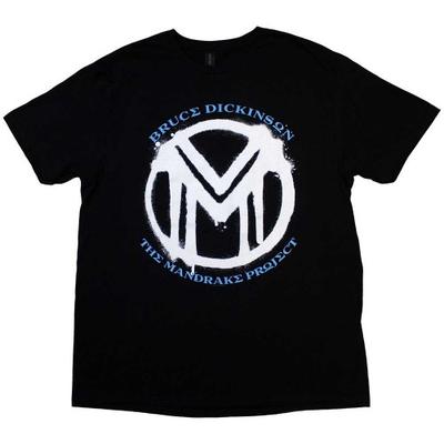 Bruce Dickinson Unisex Adult The Mandrake Project Back Print T-Shirt