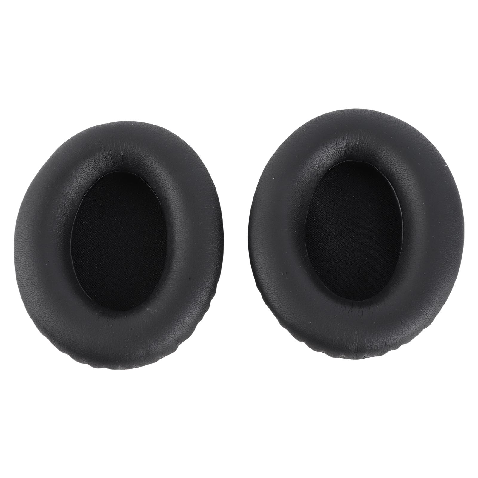

Replacement Ear Pads for Audio Technica ATH ANC7 ANC9 ANC27 ANC29 Headphones Sponge Earpad Cover Soft 2PCS Black 2 Set чёрный