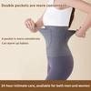 Self-Heating Mugwort Therapy Waist Support Belt Waist Support Belt Lower Back Support Thin Soft Elastic Kidney Fixation Belt