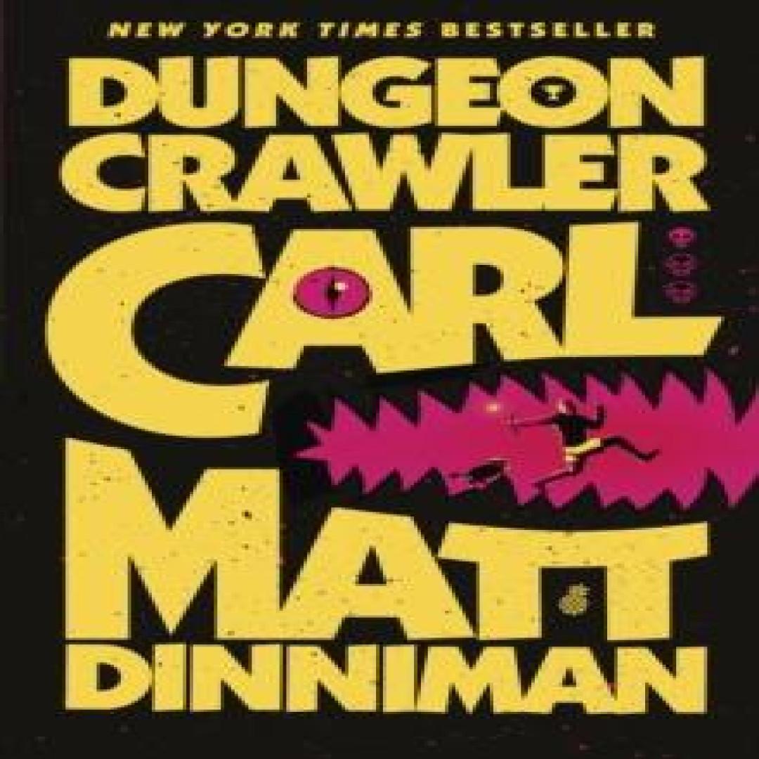 Dungeon Crawler Carl von Matt Dinniman Hardcover Buch 9780241816264