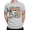 T-shirt Homme Raccoon Graphique Live Fast Eat Trash T-shirt Casual Manches Courtes Col Rond Coton 4XL Vêtements
