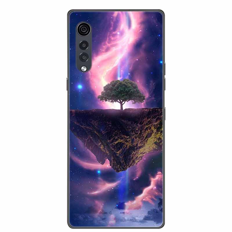 For LG Velvet Case Velvet 5G 2Pro Fashion Soft TPU Silicone Phone Cover For LG Velvet 5G Back Case Funda Bumper LG Velvet 2 PRO