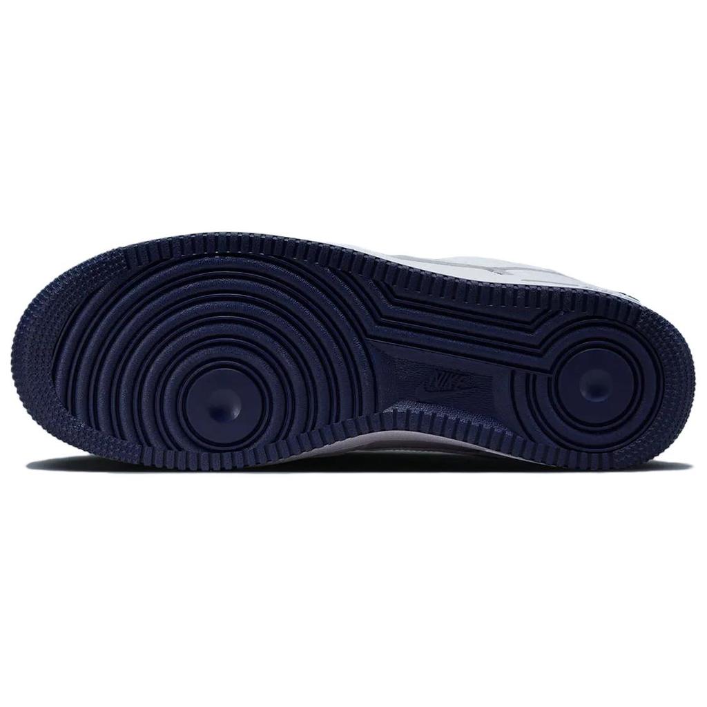 Lil Yachty X Nike Air Force 1 Low Concrete Boys Men Sneakers White Midnight-Navy Dark-Powder-Blue IB5720-100
