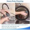 Steel Wire Ball for Pot Pans Dishes Rust Remover Stainless Steel Cleaning Balls Kitchen Dishwashing Cleaner Brush Scrubbers