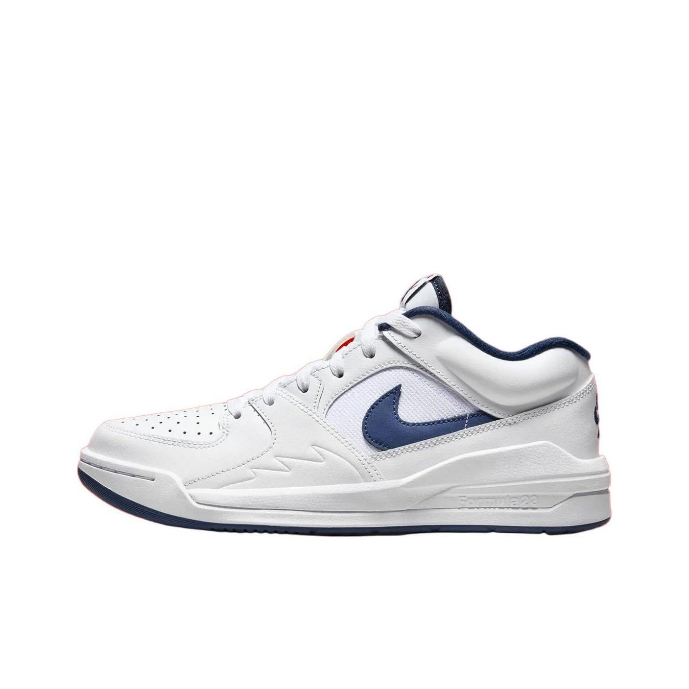 Air Jordan Stadium 90 Белый Gym Red Полуночный Синий HJ4406-100 36.5