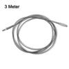 Bathroom Dredging Tool Electric Drill Connector Manganese Steel Spring