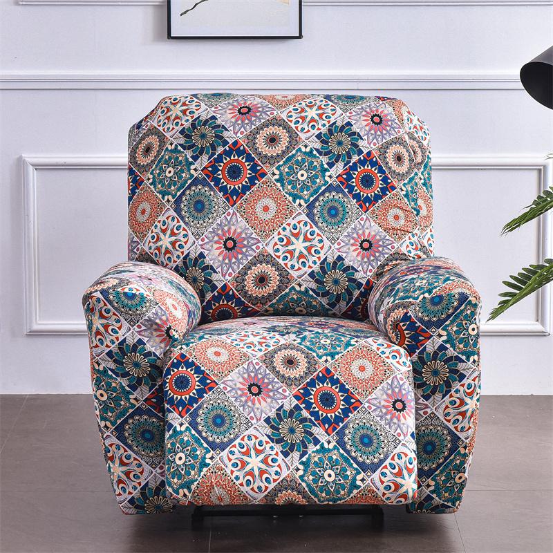 Böhmischer Liegesofabezug, Lazy Boy Stuhlbezug, elastische Massage-Sofa-Schonbezüge für Wohnzimmer, Liege, Sessel, Sofabezüge