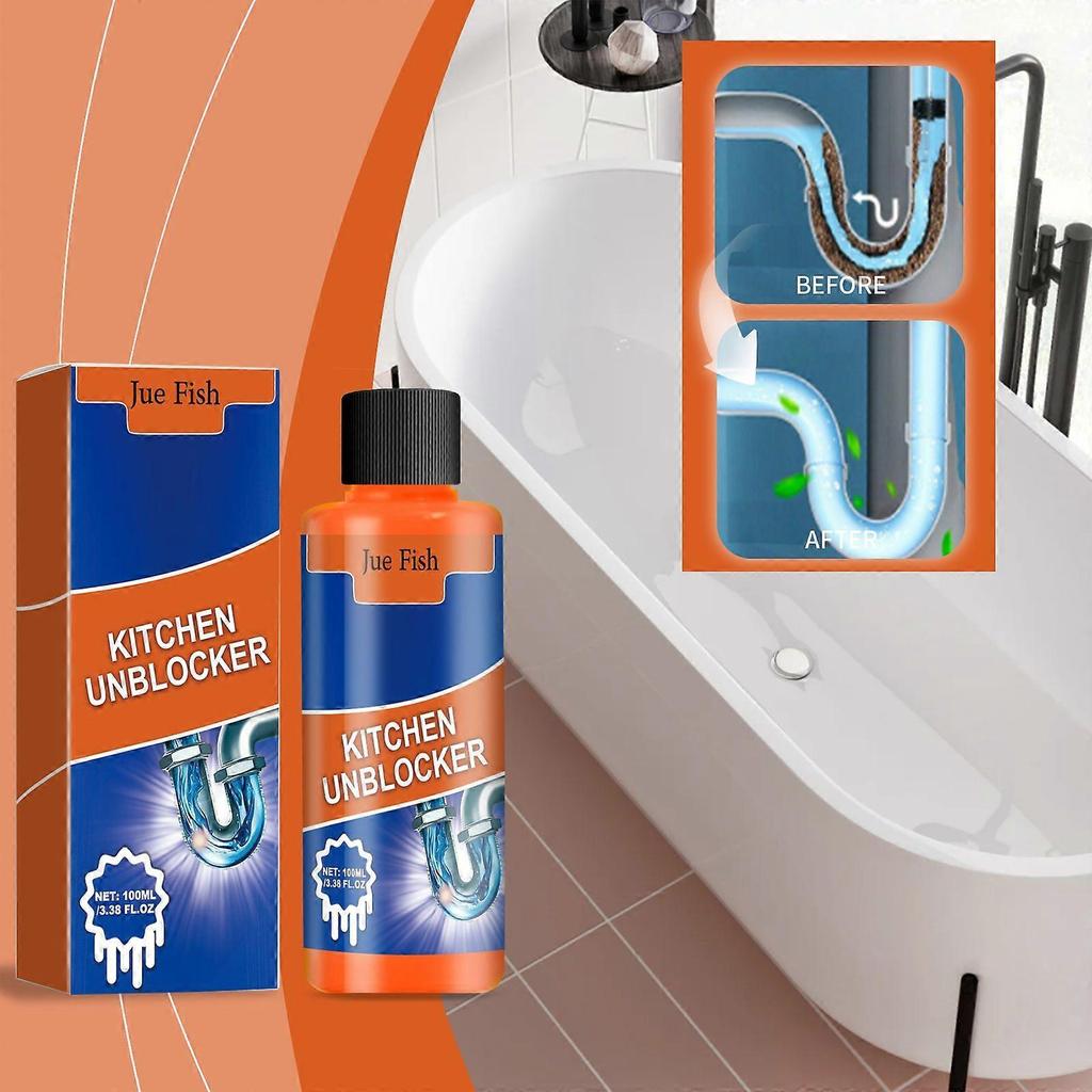 Kitchen Unblocker, Sink Drain Pipe Kitchen Toilet Pipe Quickly Dredge