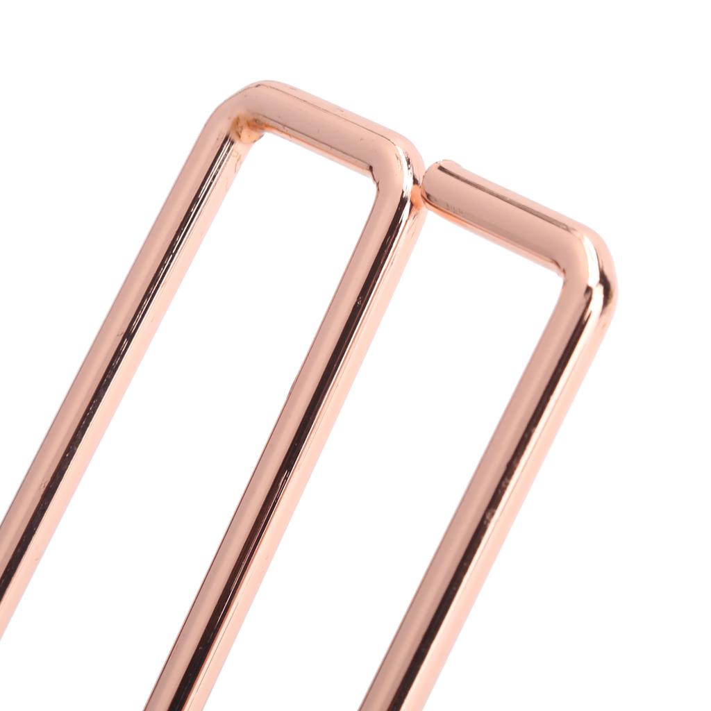 4 STÜCKE Schmiedeeisen Handyhalter Tragbarer Desktop Multifunktions Lese-Ausstellungsständer