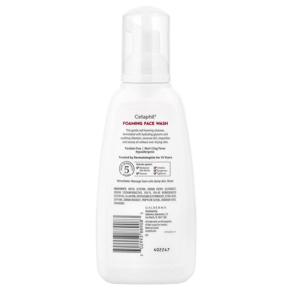 Foaming Face Wash, 237Ml(8Fl Oz)