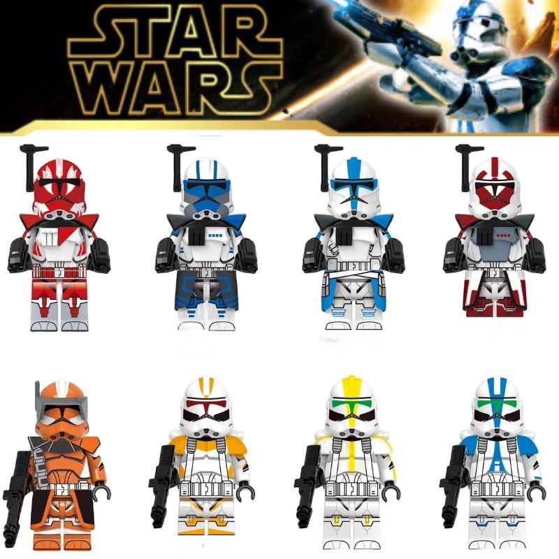 X0350 Star Wars Series Building Blocks Toy Set Diy Plastic Construction Kit For Kids