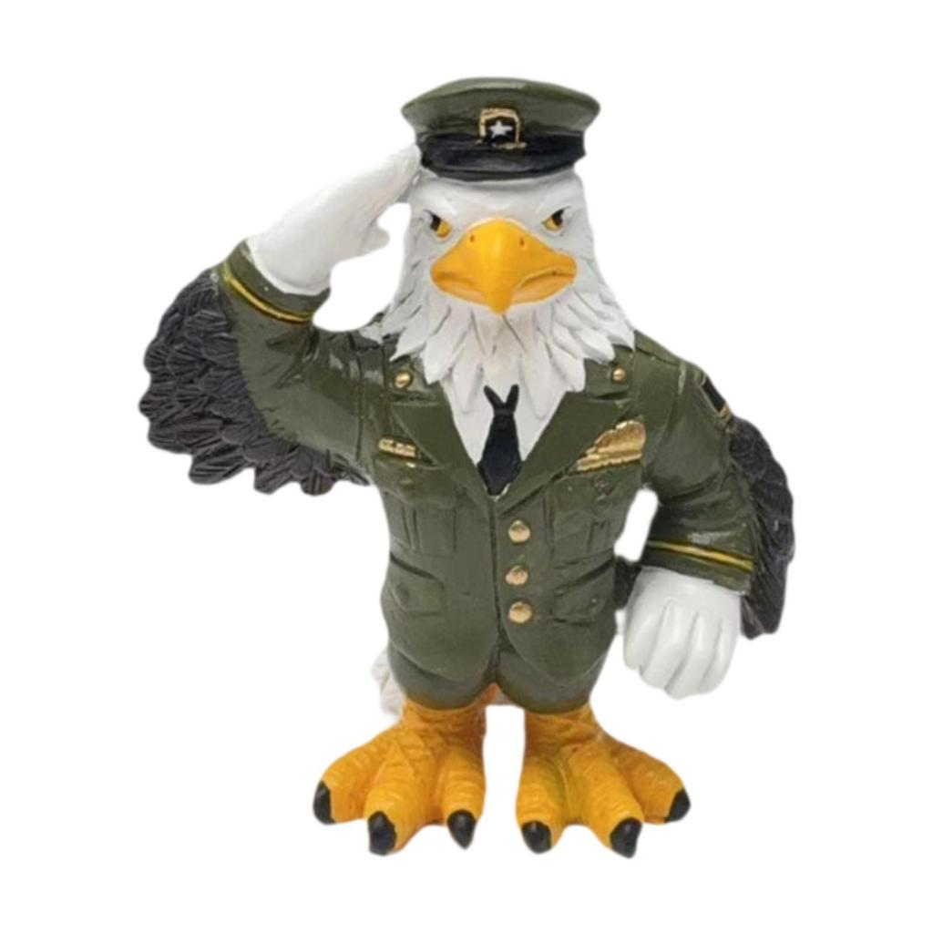 Eagle Statue Collection Sculpture Desk Decor for Holidays Birthdays Shelf