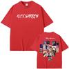 Alex Warren Little Orphan Alex Live Tour 2026 Graphic T Shirt Unisexs Clothing Vintage Hip Hop Tshirts Summer Cotton Tshirt Tops
