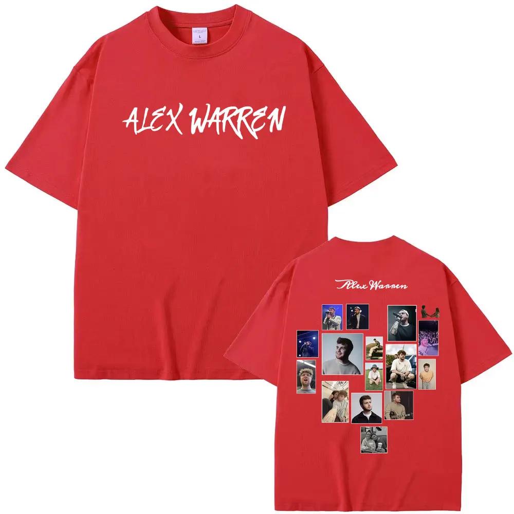Alex Warren Little Orphan Alex Live Tour 2026 Graphic T Shirt Unisexs Clothing Vintage Hip Hop Tshirts Summer Cotton Tshirt Tops
