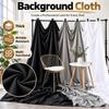 Wrinkle Resistant Photography Backdrop Easy To Install Background Fabric Background Cloth  Portrait