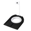9Pcs Golf Putting Cup with Flag Golf Putting Hole Practice Training Aids Indoor Golf Putting Hole Putting Green Trainer