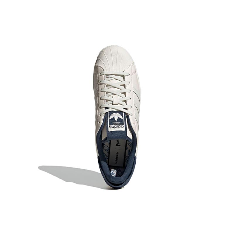 Adidas Superstar Parley Chalk White Navy Sneakers GW2045