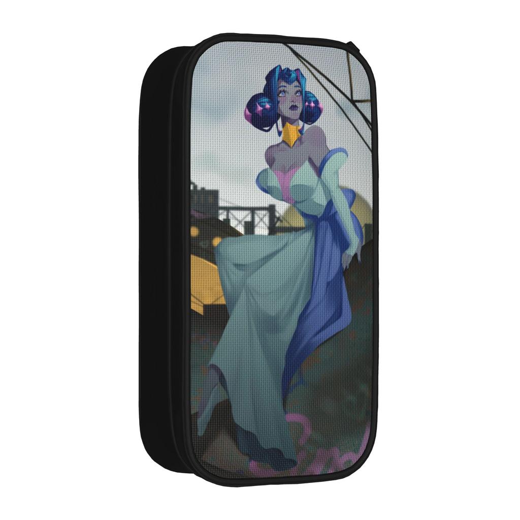 K-Knights Of Guinevere Merch Pencil Case Large-capacity Office Supplies  Pen Case Gift