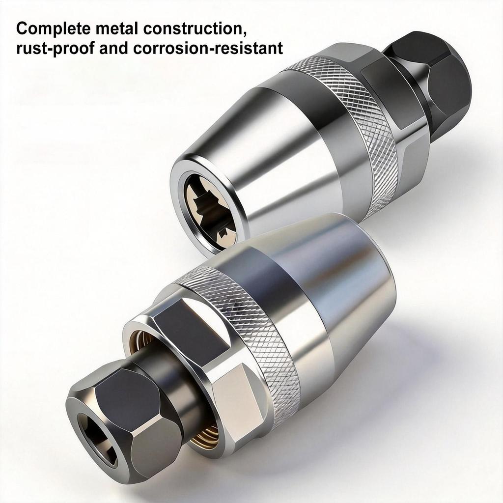 Heavy Duty Broken Bolt Extractor Easy Portable Remover Tool Damaged Bolt And Stud Extractor For Extraction Home House Garage