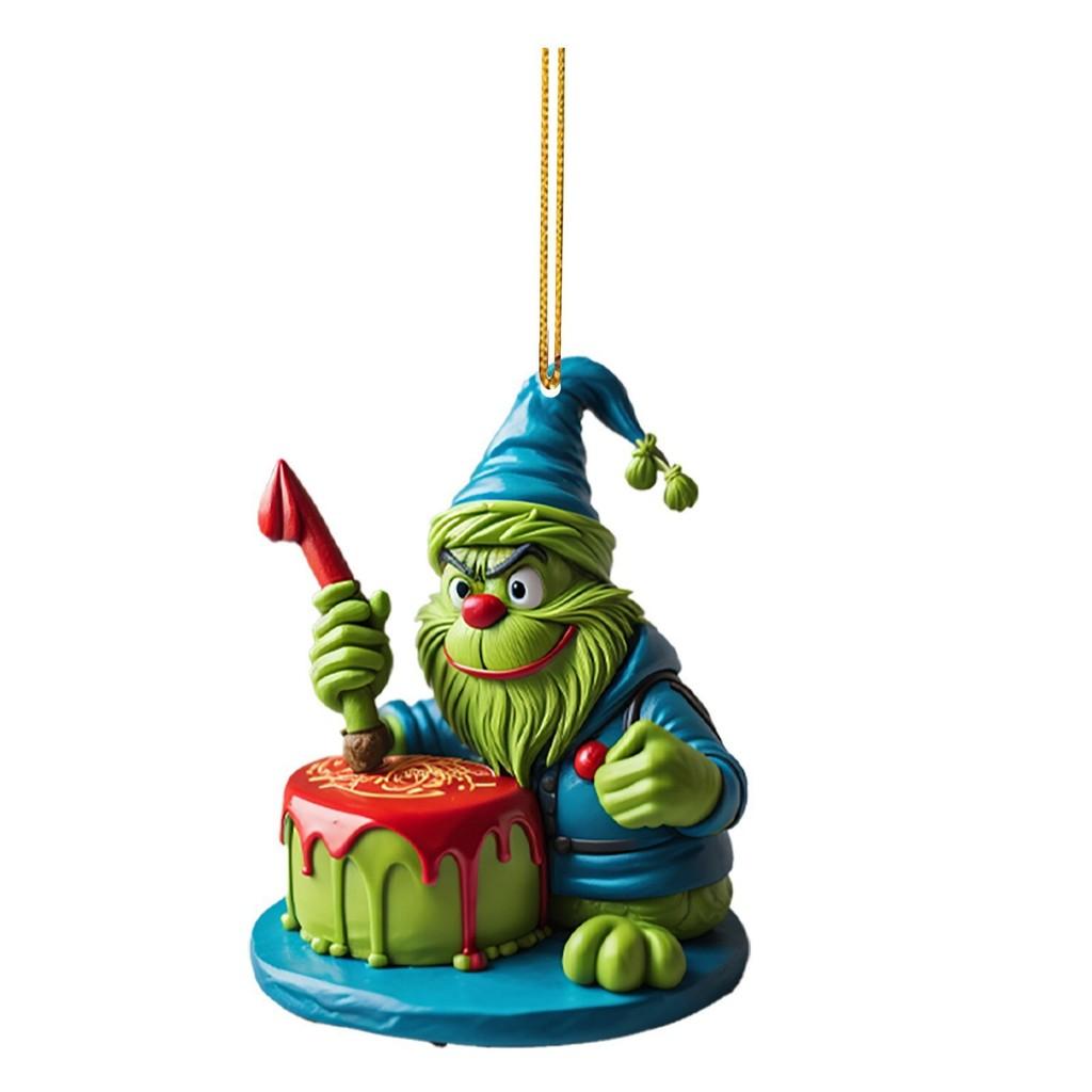 

Hanging Festive Acrylic Decorations For Stylish Christmas Tree Enhancements 1