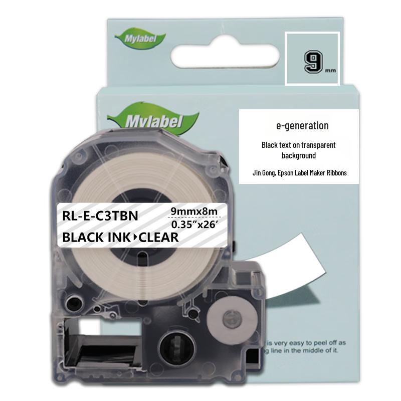 E-Da Compatible Label Tapes for Epson & Kingjim Printers