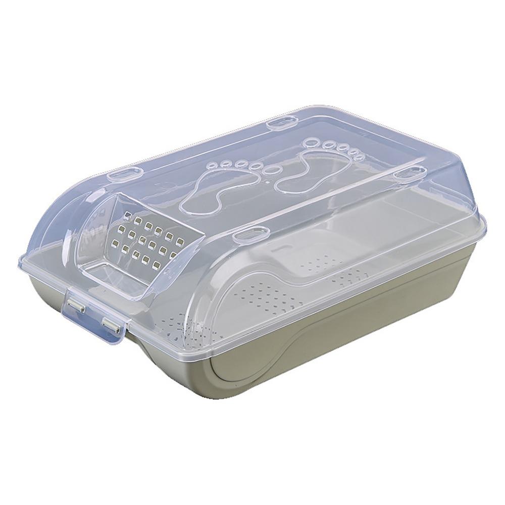 Dustproof Shoe Box Thickened Shoe Cabinet Space Saving Shoes Organizers  for Home