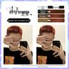 Men's Milk Tea Gray No-Bleach Hair Dye Cream