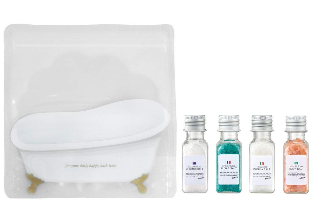 Aroma de Bath Time Bath Salts (1 set)