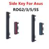 Chave da Carcaça Para Asus ROG Phone 5 5S 3 2 Botões de Ligar/Desligar e Volume Ligar Desligar Peças de Reposição para Reparo do Telefone ZS660KL ZS661KS