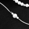 Backdrop Necklace Long Body Chain Pendant Backless Dress Decor for Women Girls