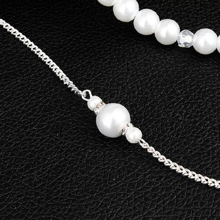 Backdrop Necklace Long Body Chain Pendant Backless Dress Decor for Women Girls