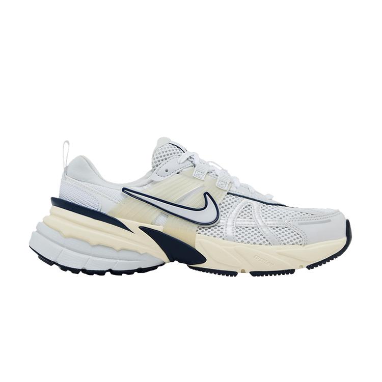 Nike V2K Run Белый Полуночный Синий (Женский) 35.5
