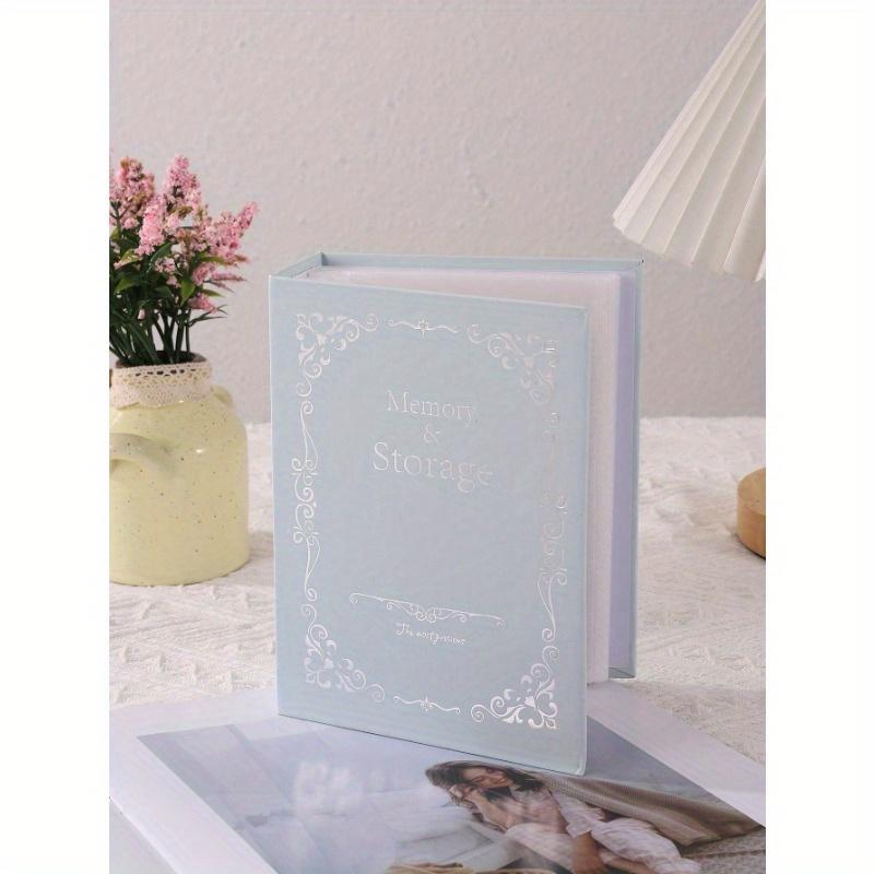 New Arrival 6 Inch 100 Sheets Interleaf Photo Album With Classic European Style Gold Foil Cover