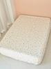 Terrazzo Pattern Antibacterial Box Sheet PSGG252823OWHTSD [sleep] Cool-to-the-Touch (Semi-Double)