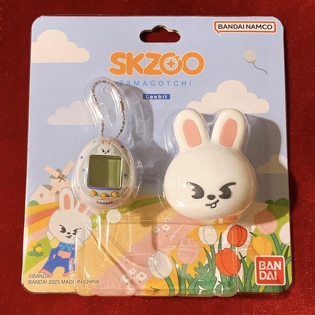 [USED] Stray Kids Reno Leebit Livi Tamagotchi Leebit Trading Card