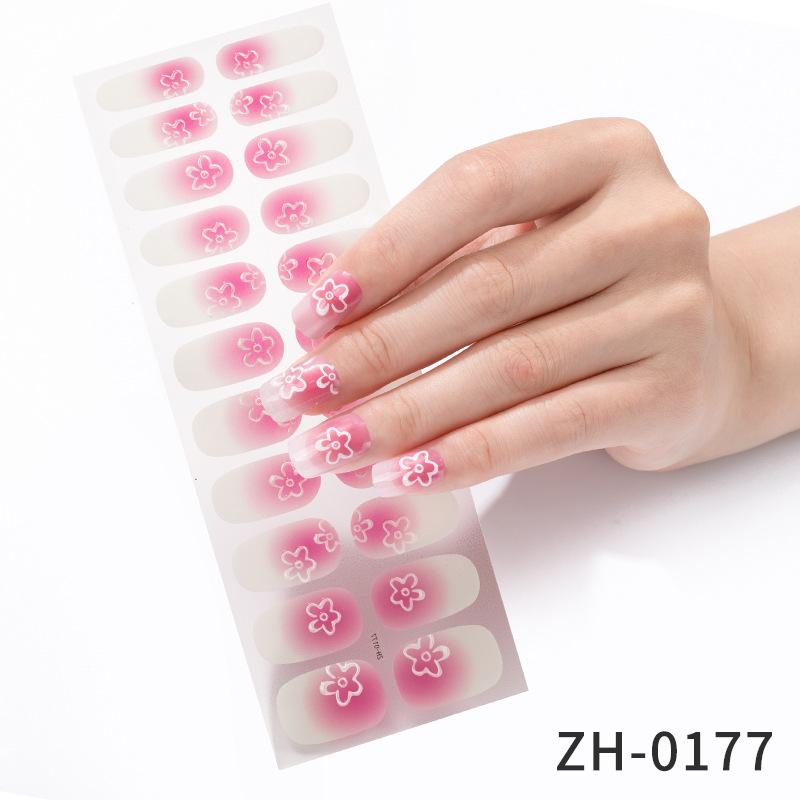 Beauty Nail Stickers Decoration Ice Stars Love Cartoon 5D Three-dimensional Nail Art Stickers Mix