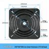 Enhanced Universal Iron Turntable Bearing for Furniture and Chairs