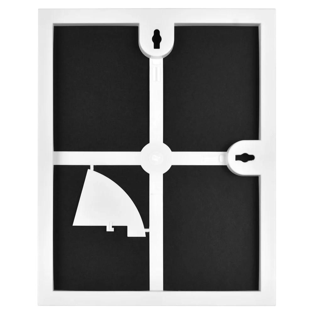 8x10 Front Loading Picture Frames Set of 6 Easy Front Load Display Home Gallery Wall Table Decor