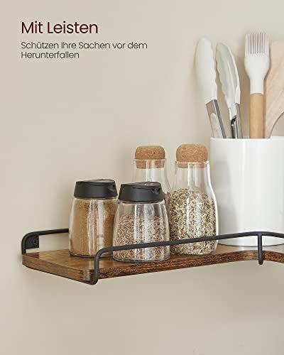 L-shaped Corner Shelf