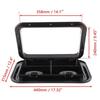 Sturdy Marine Deck Access Hatch Rectangular Cover Lid Engineering Plastic High Performance Door for Vessel RV Yacht