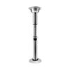 Adjustable Table Pedestal Stand Base Telescopic Furniture Leg For RV Marine Boat Lightweight for Workrooms, Kitchens or Cabs