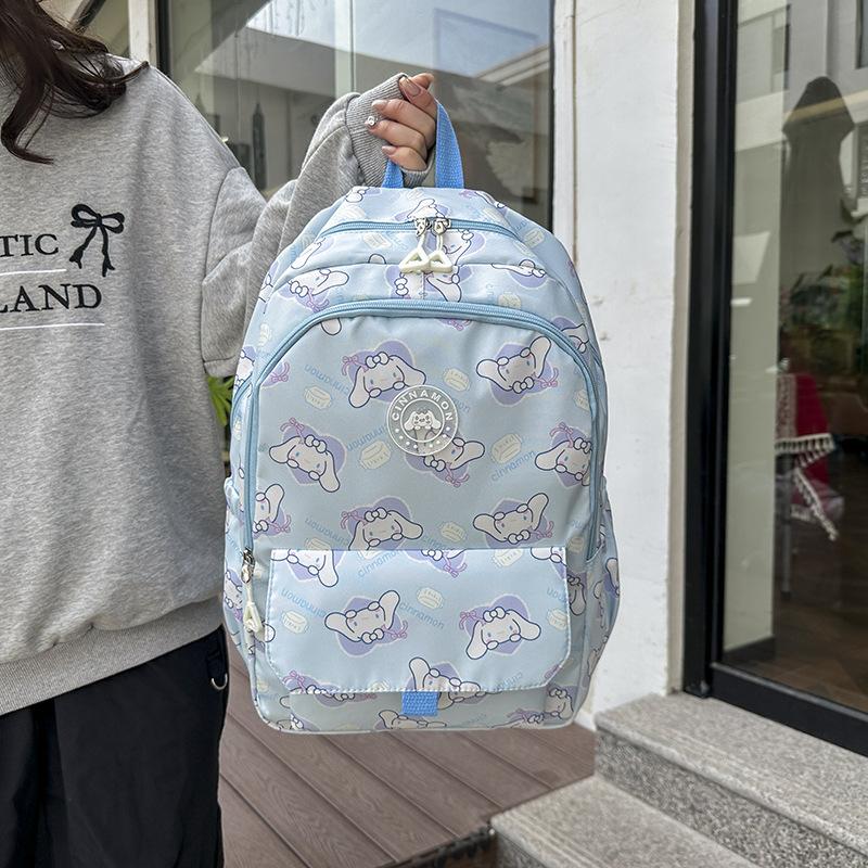 School BagsNew women's backpack junior high school college student casual versatile lightweight large capacity school bag outdoor travel backpack