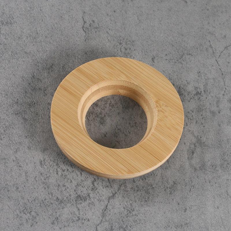 Coffee Filter Stand Durable Wood for Origami Coffee Filter Cup Holder Pour Over Filter Stand Cone Coffee Dripper Holder Home Use