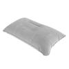 Fashion Inflatable Pillow Outdoor Pvc Travel Camping Thick Rectangle Flocking
